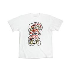 Bill Rebholz × Pacifica Collectives Bike Park T-Shirts 〈M〉